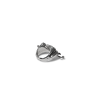 Pierced Signature Nameplate Ring image 3