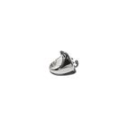 Pierced Bubble Letter Rings image 3