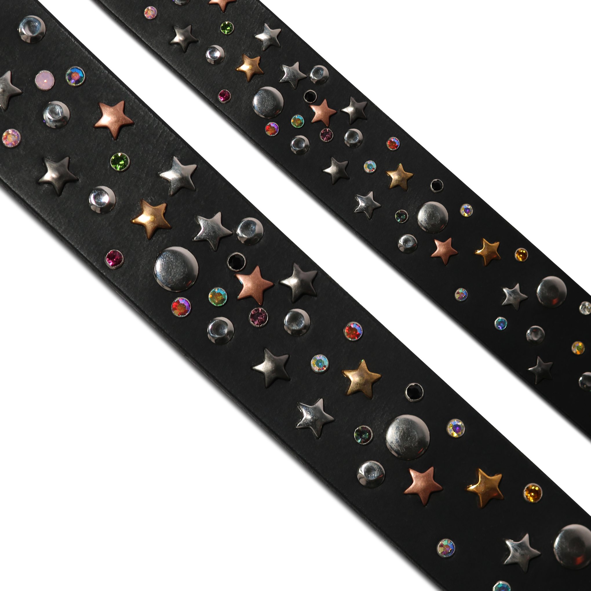 Signature Pierced Belt & Buckle Set image 3