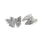 Spiked Bow Earrings image 0