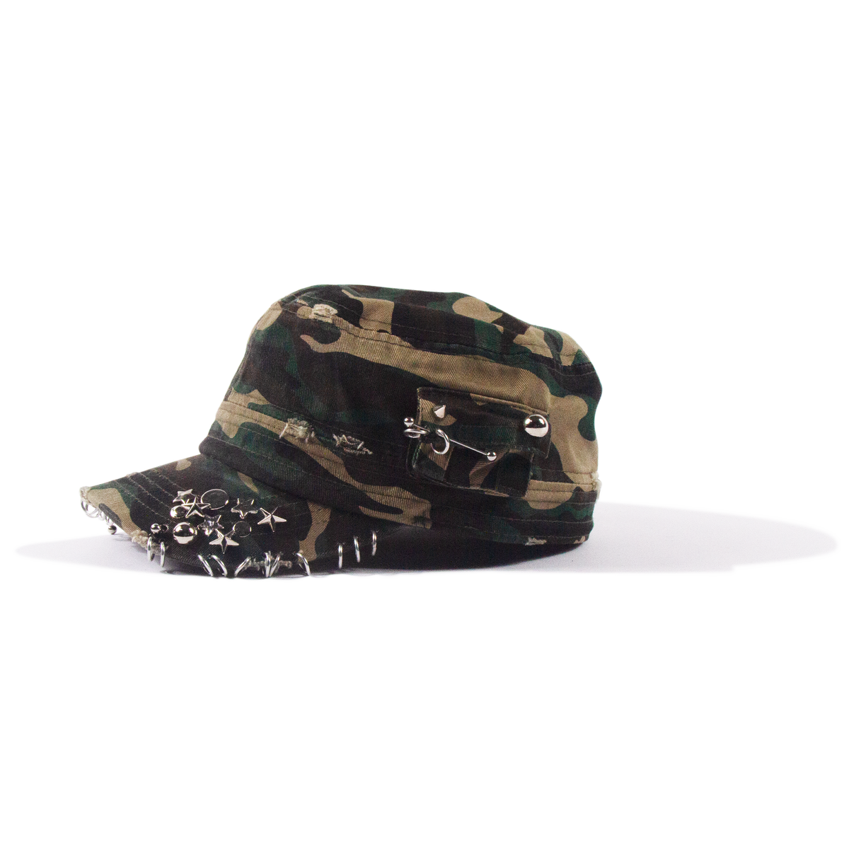 Aslan Pierced Camo Hat image 2