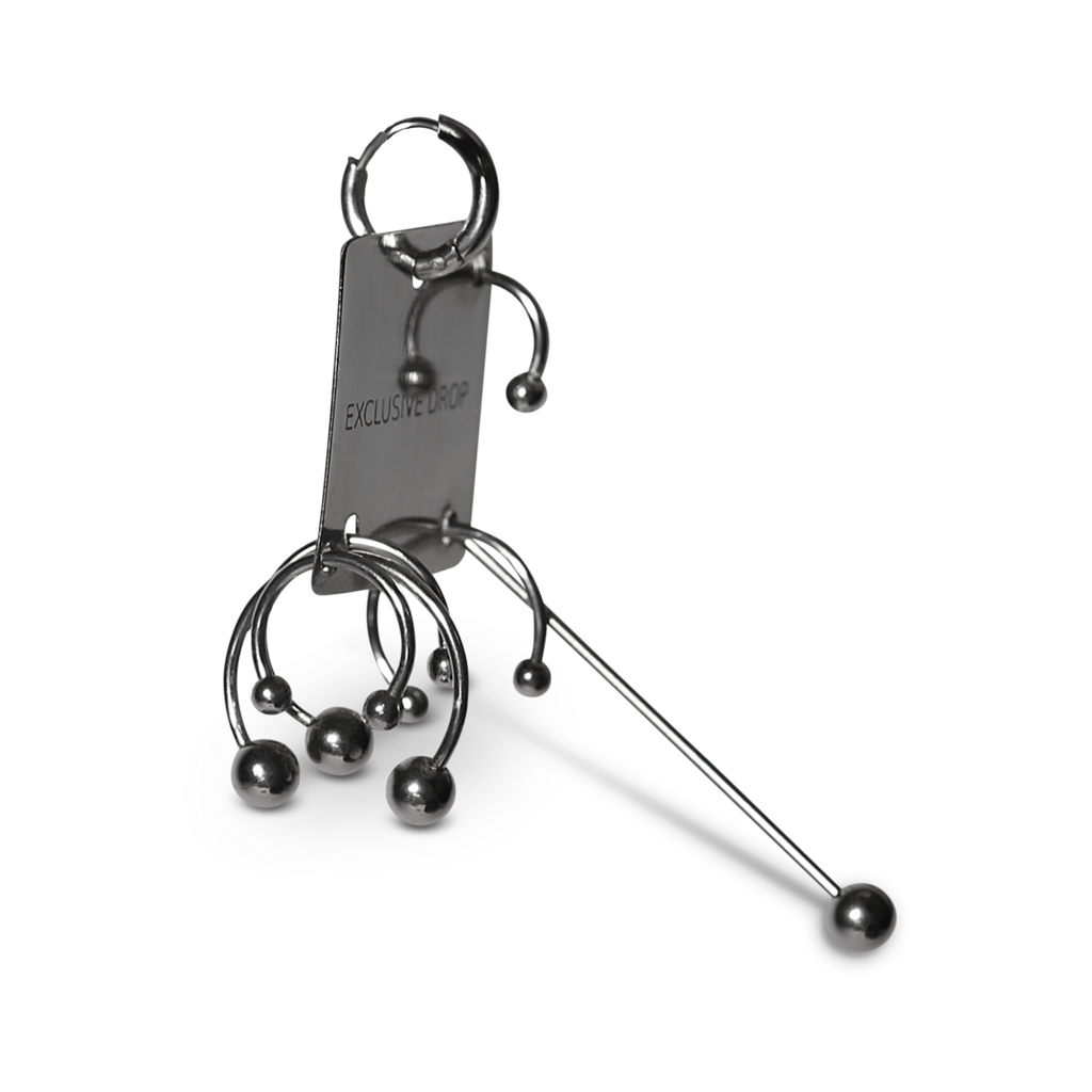 Pierced Tag Earring image 2