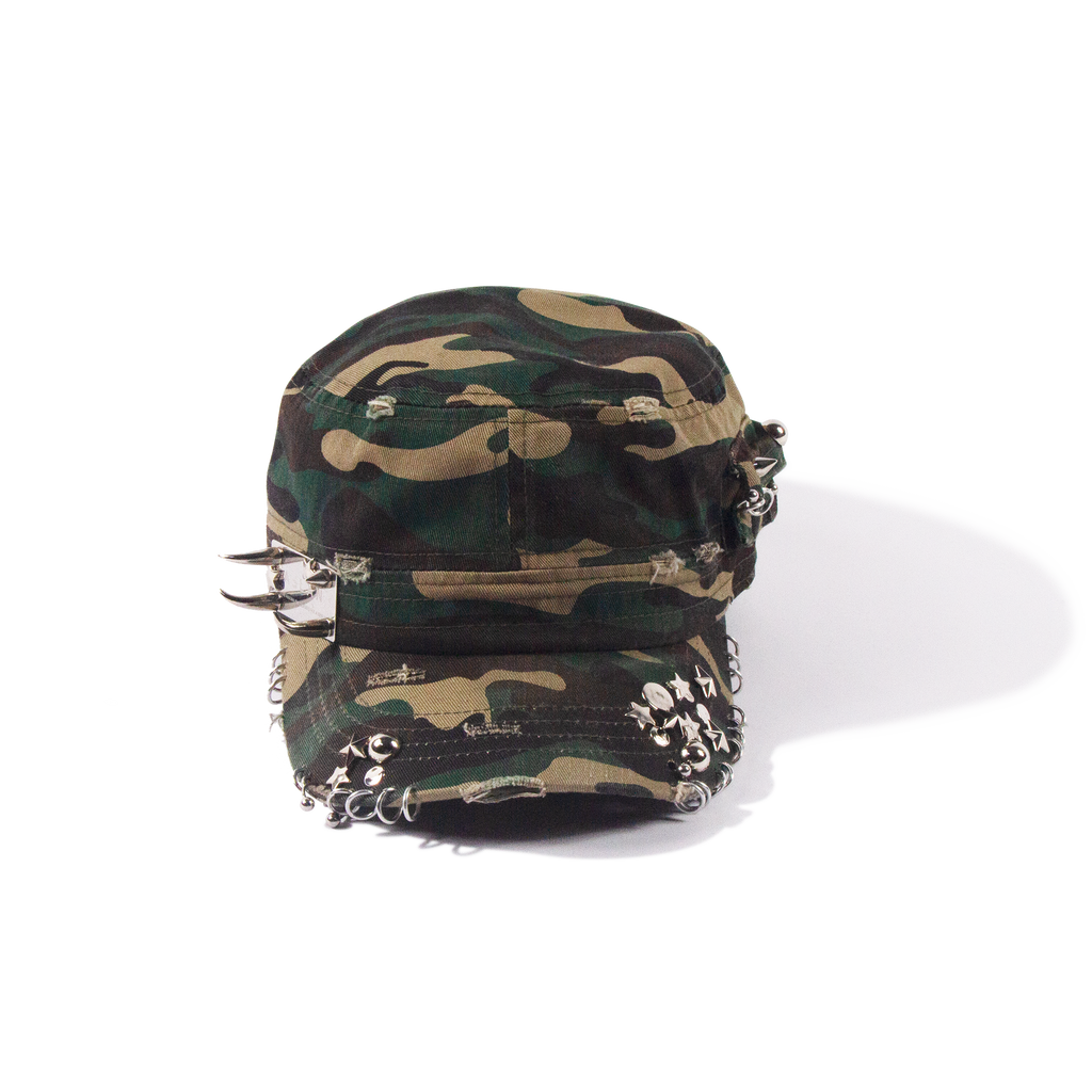 Aslan Pierced Camo Hat image 0
