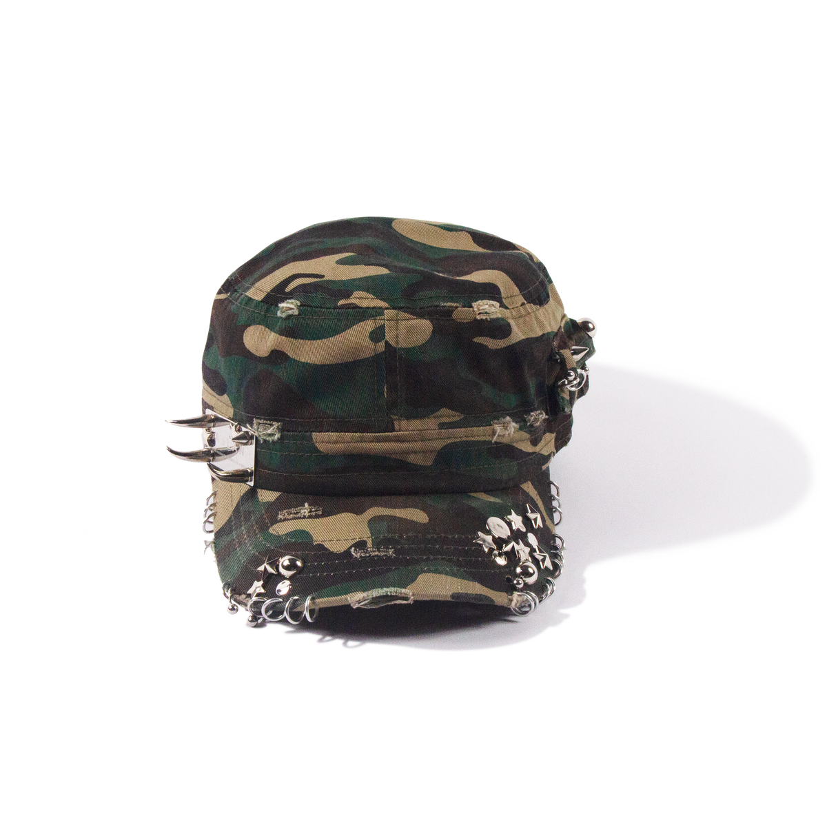 Aslan Pierced Camo Hat image 0