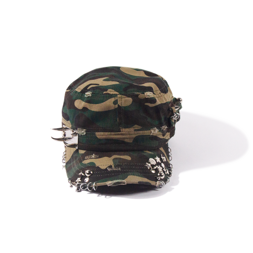 Aslan Pierced Camo Hat image 0
