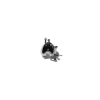 Pierced Bubble Letter Rings image 1