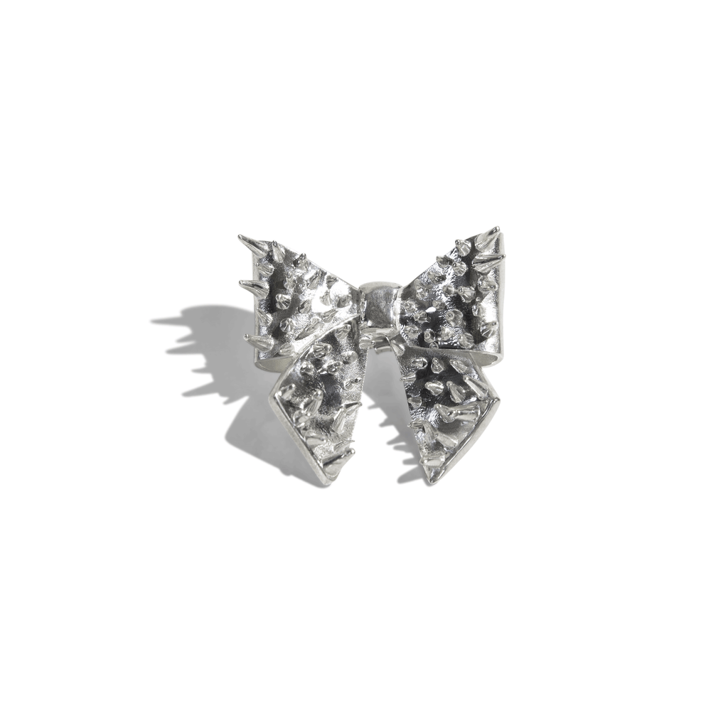 Aslan Spiked Bow Pin image 0