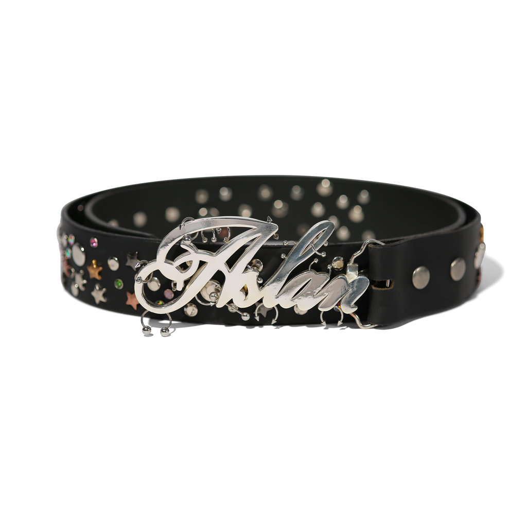 Signature Pierced Belt & Buckle Set image 0