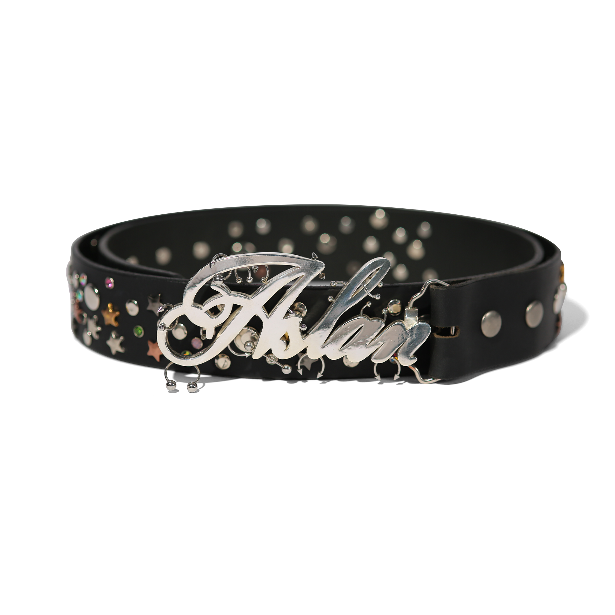 Signature Pierced Belt & Buckle Set image 0
