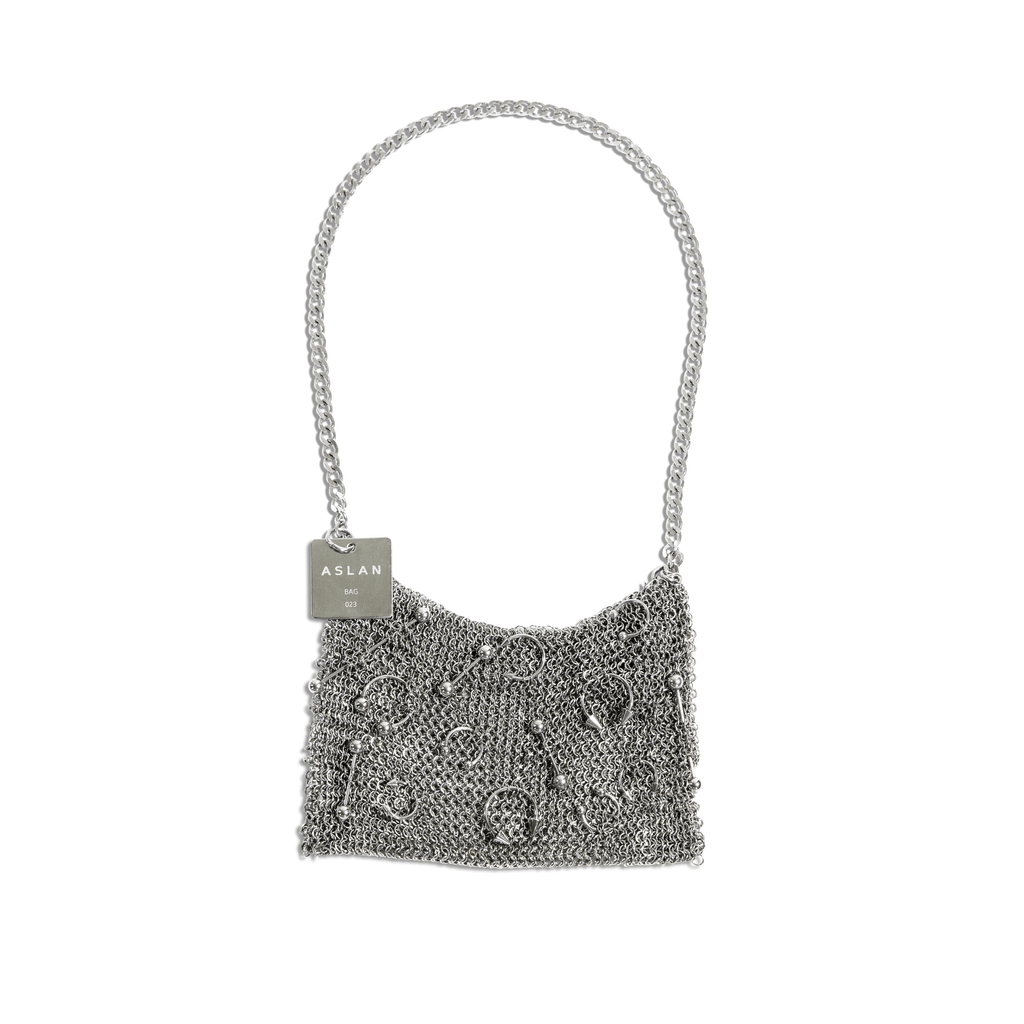 Aslan Pierced Chainmaille Bag Mini