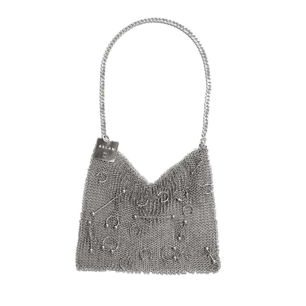 Aslan Pierced Chainmaille Bag
