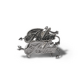 Pierced Signature Nameplate Ring