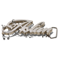 Signature Pierced Buckle