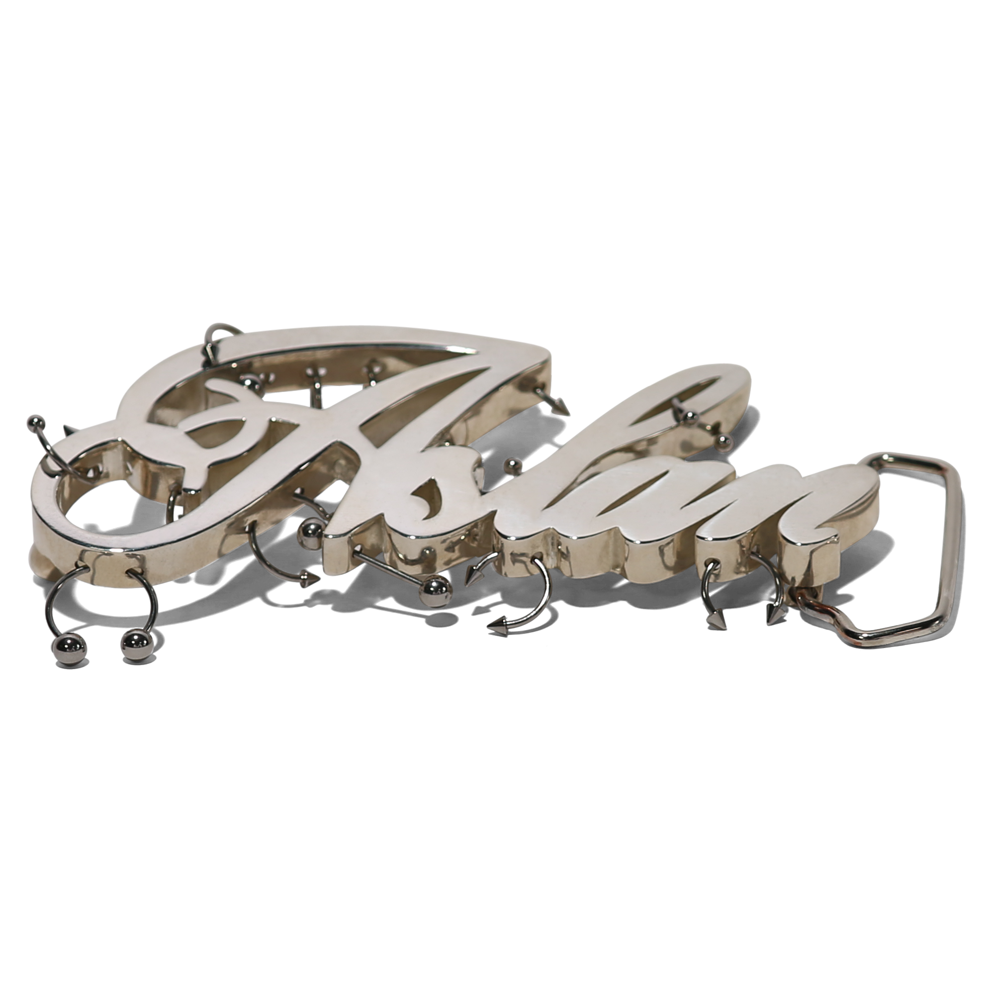 Signature Pierced Buckle