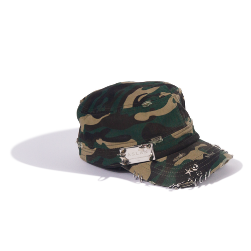 Aslan Pierced Camo Hat image 1