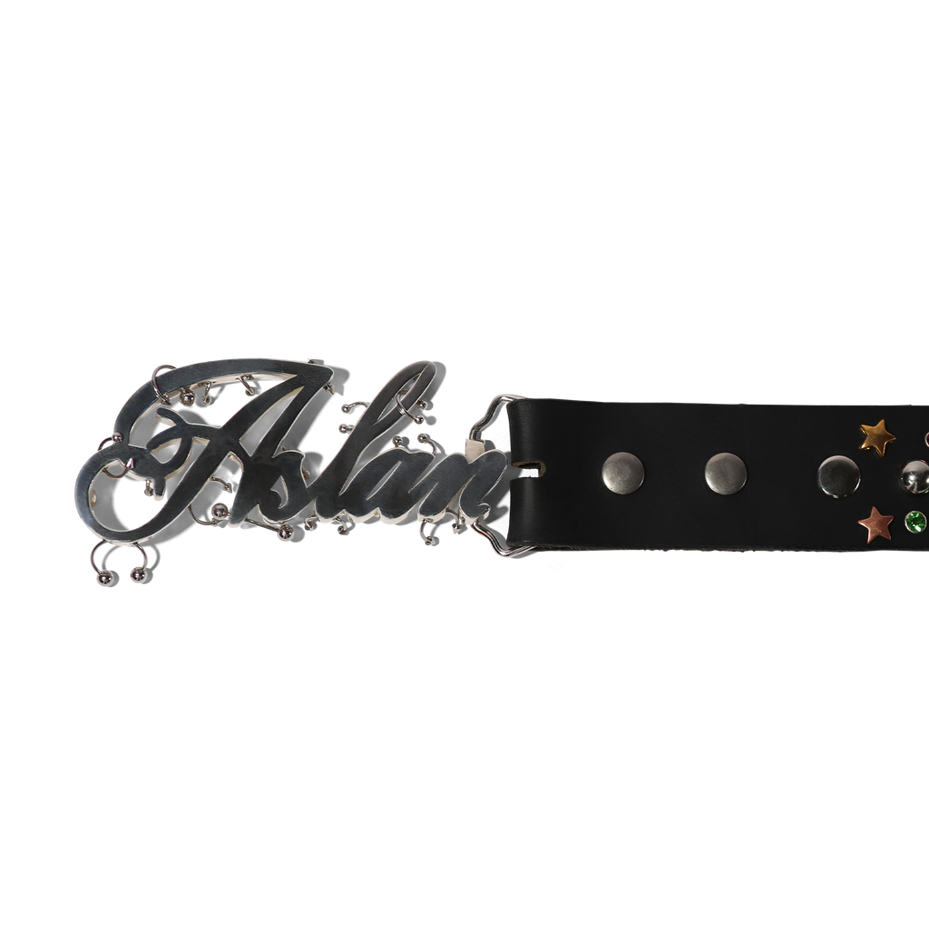 Signature Pierced Belt & Buckle Set image 4