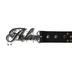 Signature Pierced Belt & Buckle Set image 4