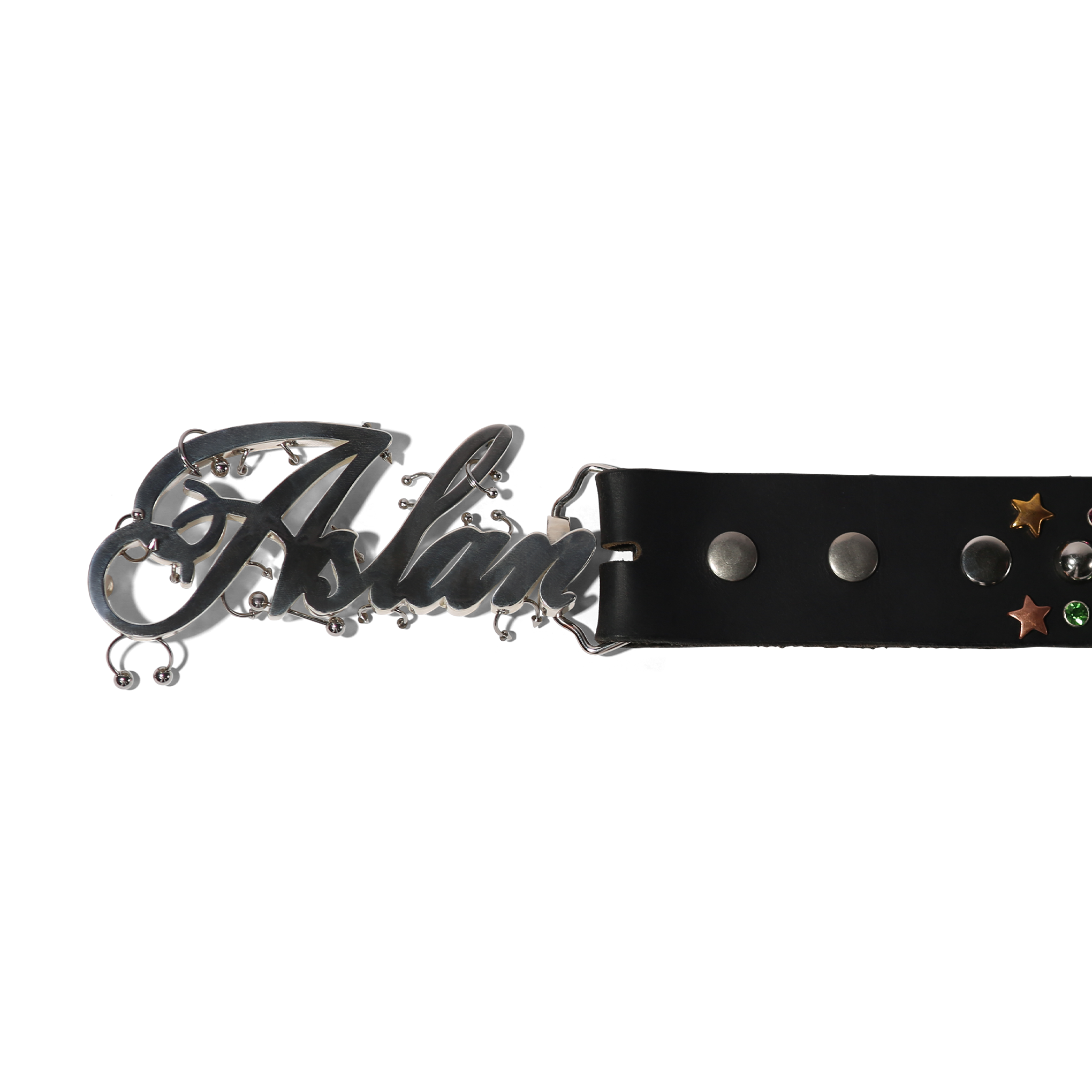 Signature Pierced Belt & Buckle Set image 4