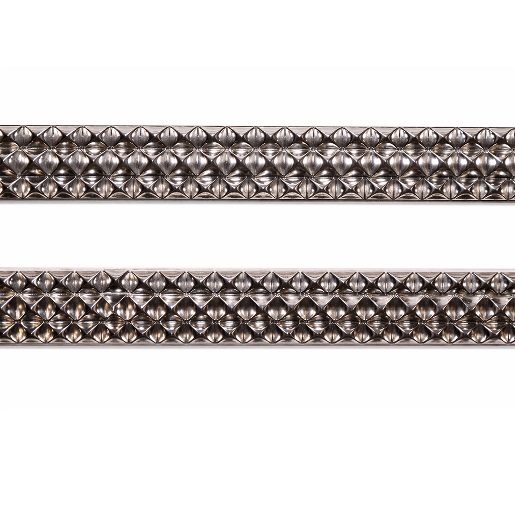 Heavy Metal Belt & Buckle Set