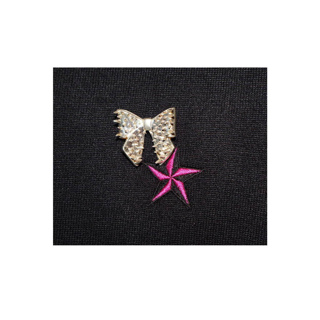 Aslan Spiked Bow Pin image 1
