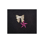 Aslan Spiked Bow Pin image 1