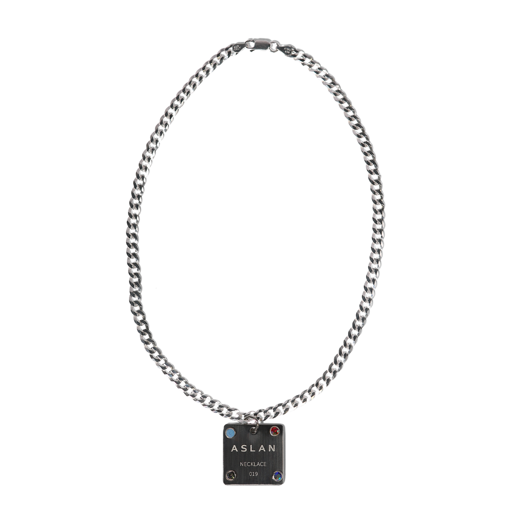 Gem Tag Necklace image 0