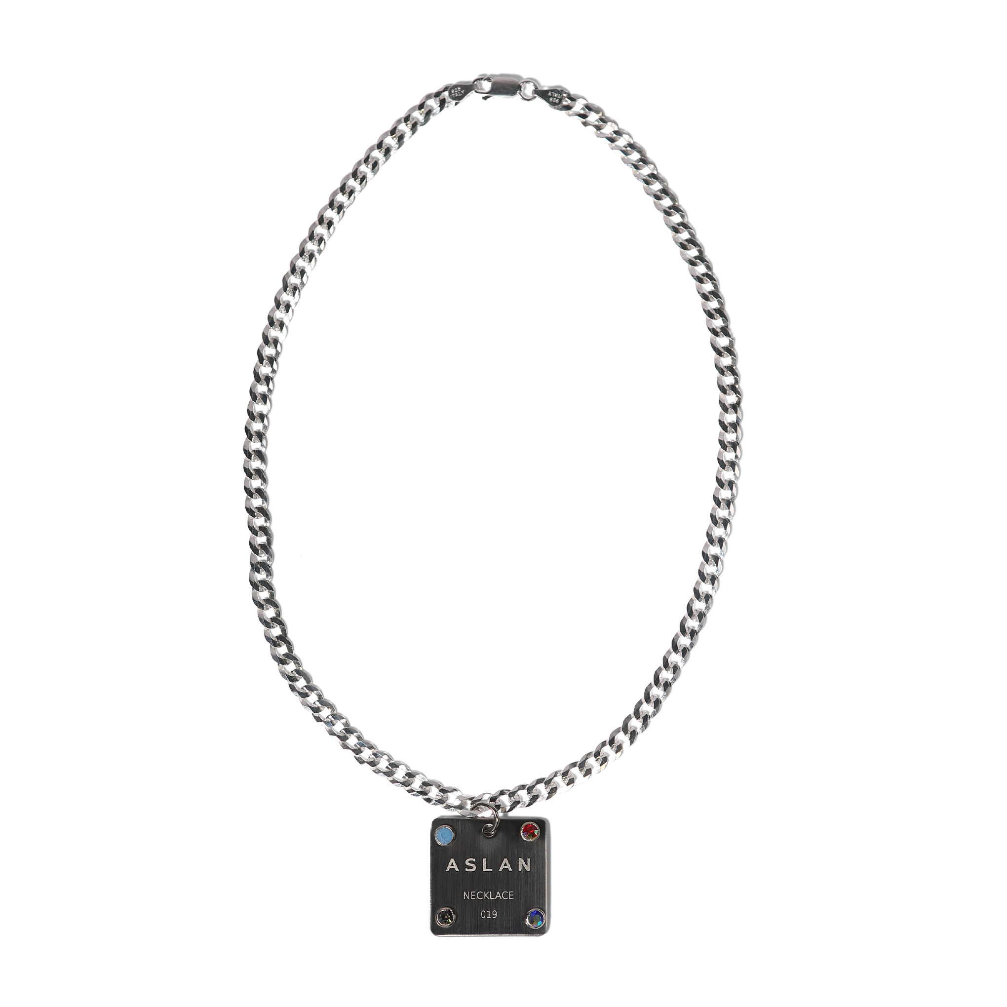 Gem Tag Necklace image 0
