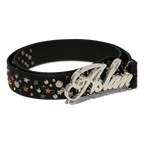 Signature Pierced Belt & Buckle Set image 1