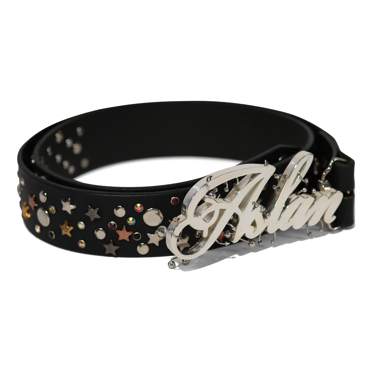 Signature Pierced Belt & Buckle Set image 1