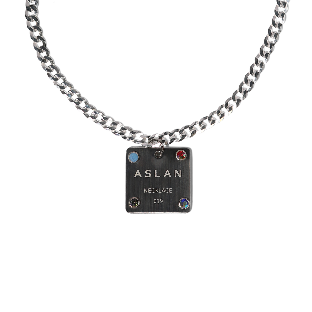 Gem Tag Necklace image 1