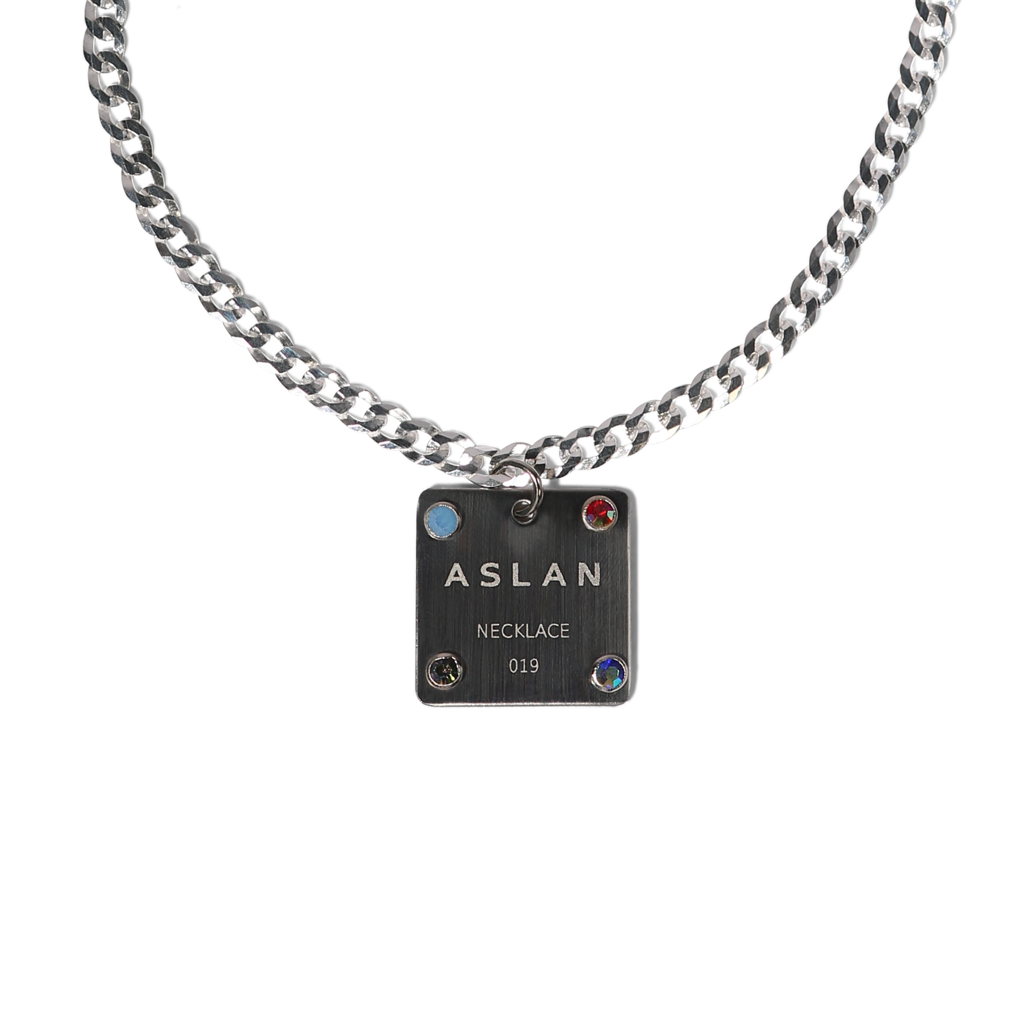 Gem Tag Necklace image 1