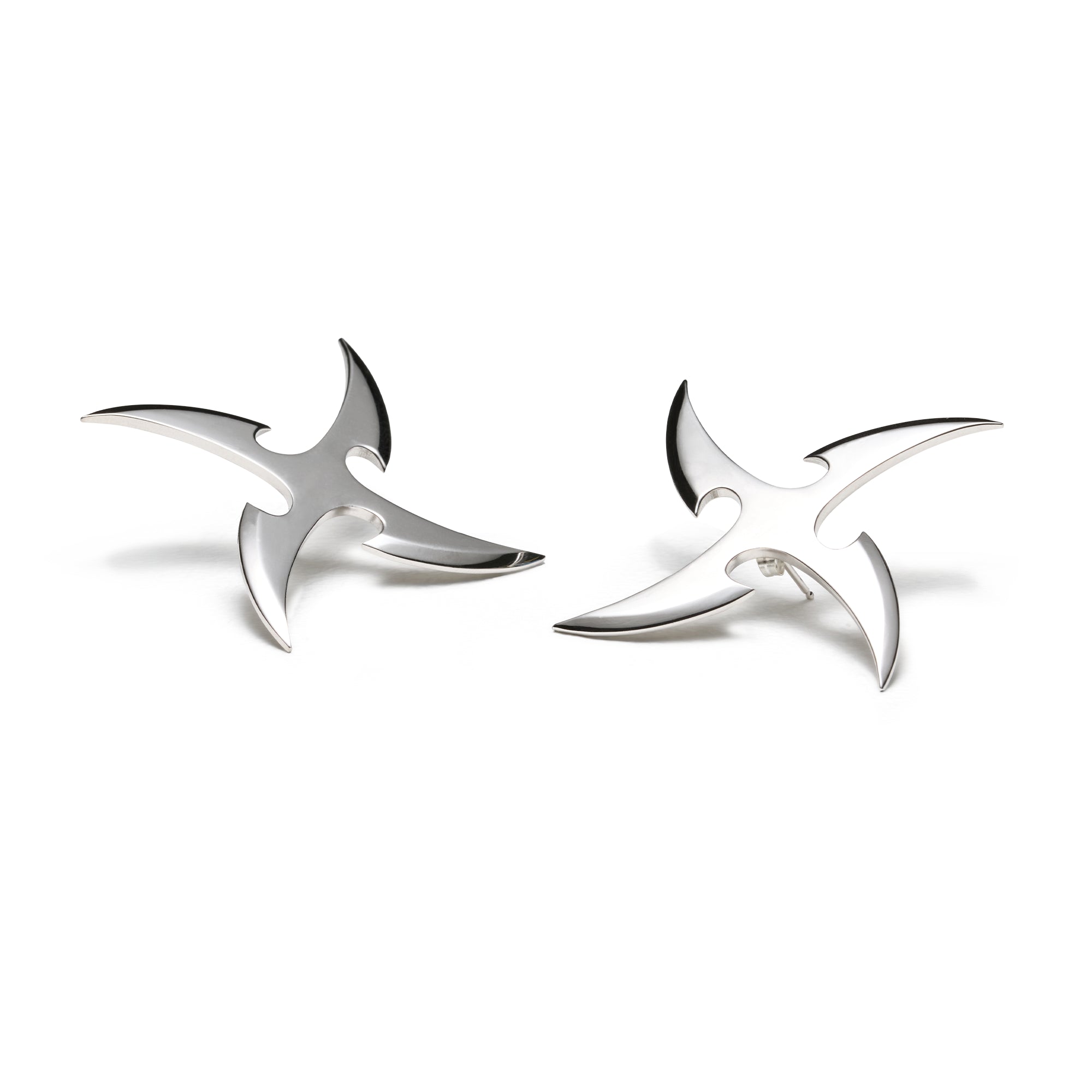 Not Throwing Stars - Fidget Spinner Earring Set