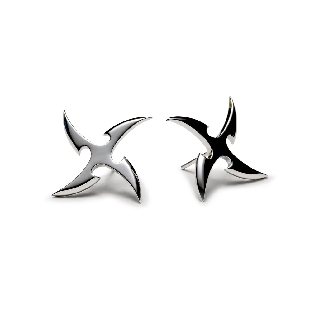 Not Throwing Stars - Fidget Spinner Earring Set