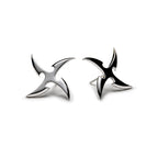 Not Throwing Stars - Fidget Spinner Earring Set