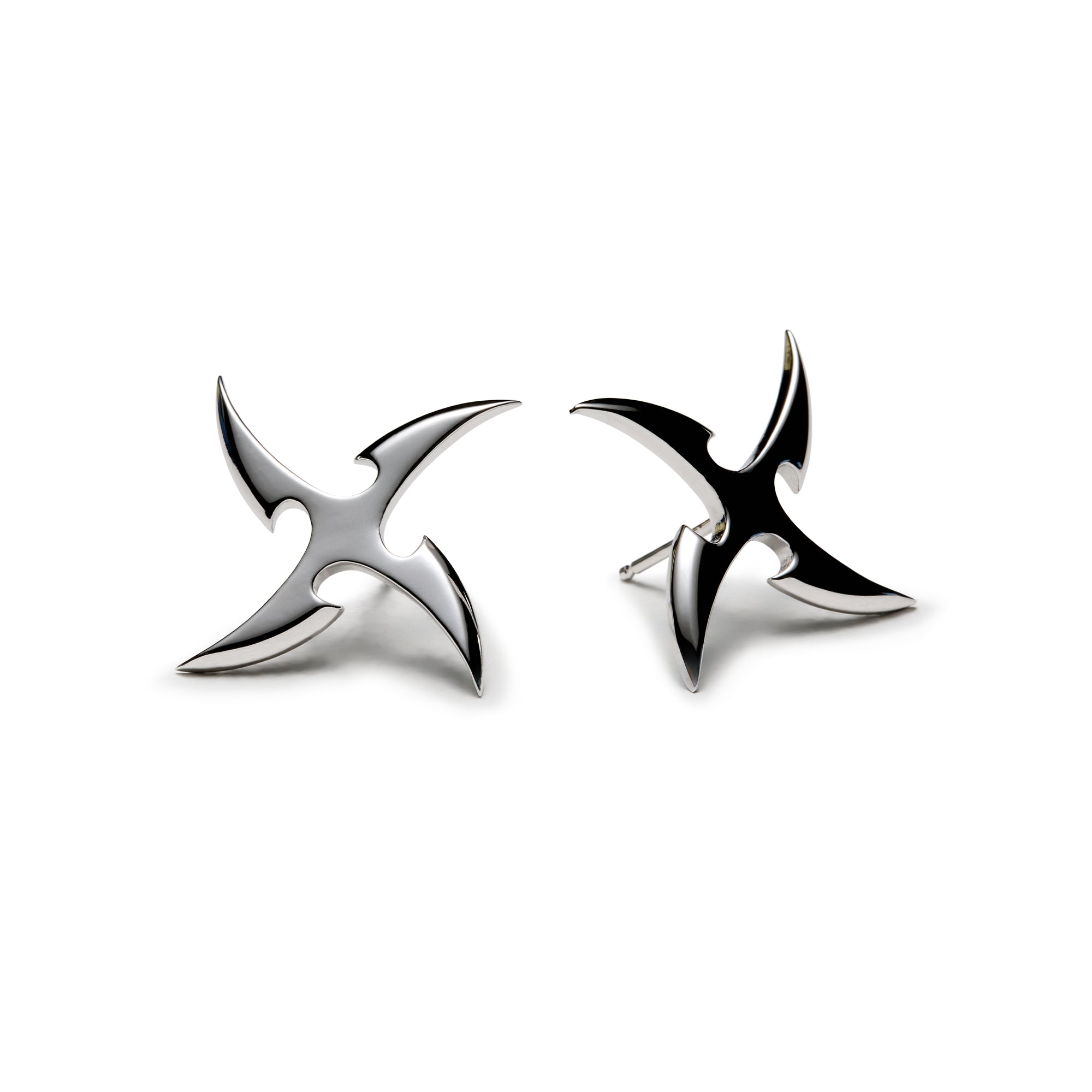 Not Throwing Stars - Fidget Spinner Earring Set