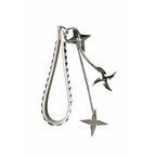 Heavy Metal No Star Keychain