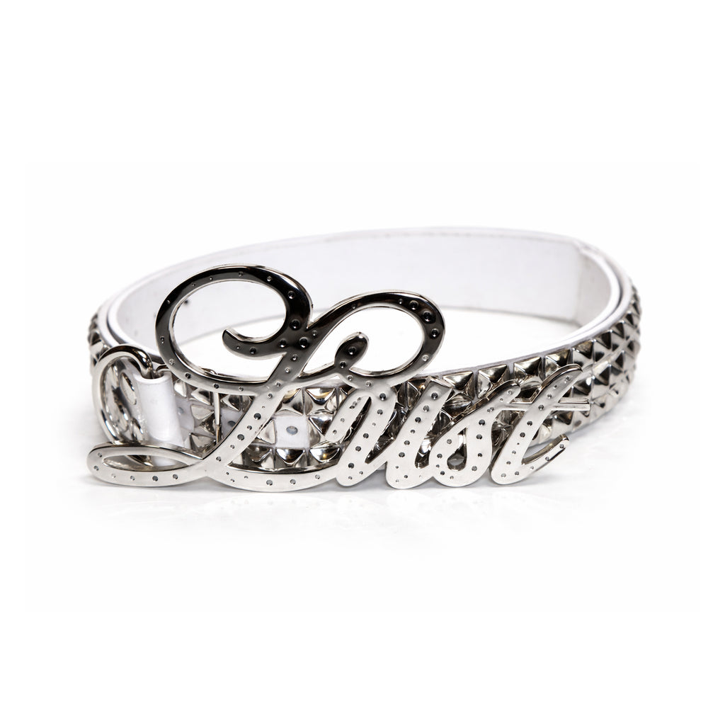 Heavy Metal Belt & Buckle Set