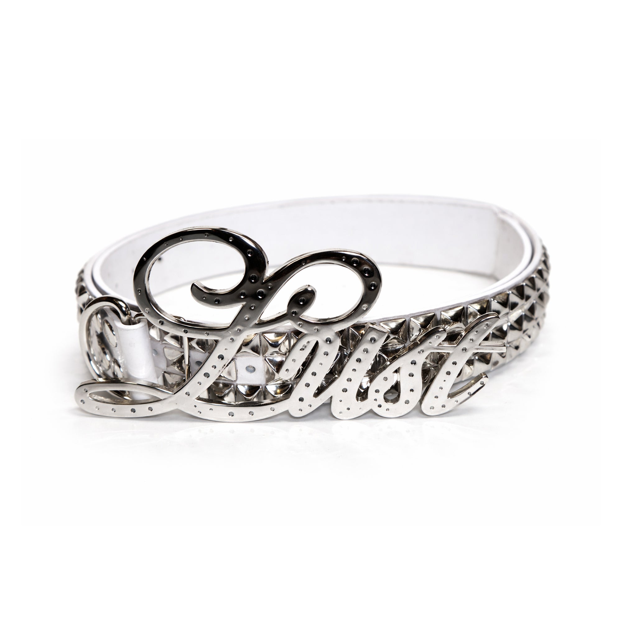 Heavy Metal Belt & Buckle Set