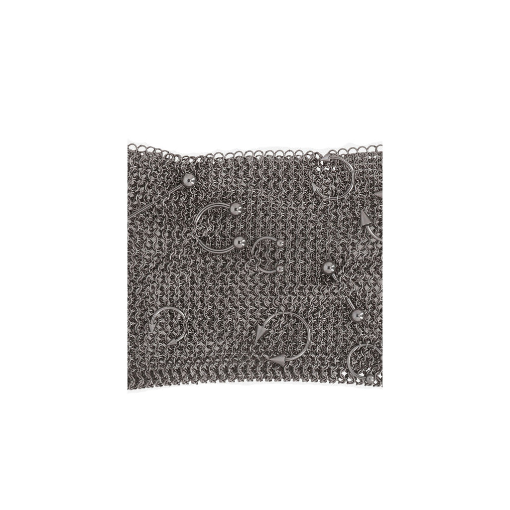Aslan Pierced Chainmaille Bag Mini