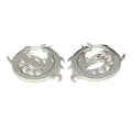 Scratcher Hoop Earring Set