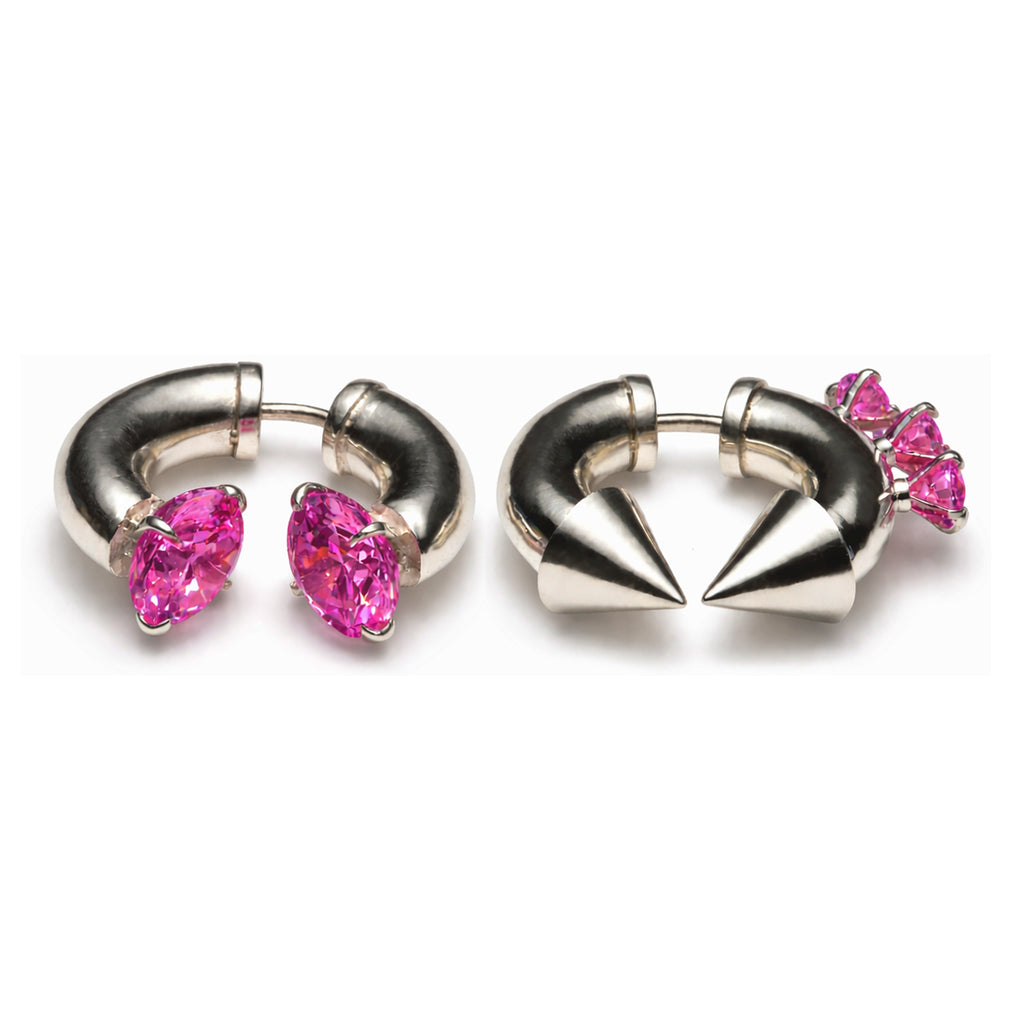Big Ring Earrings