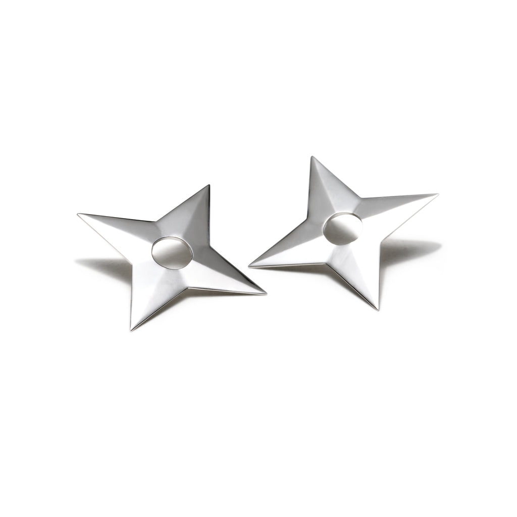 Not Throwing Stars - Star Earring Set
