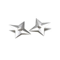 Not Throwing Stars - Star Earring Set