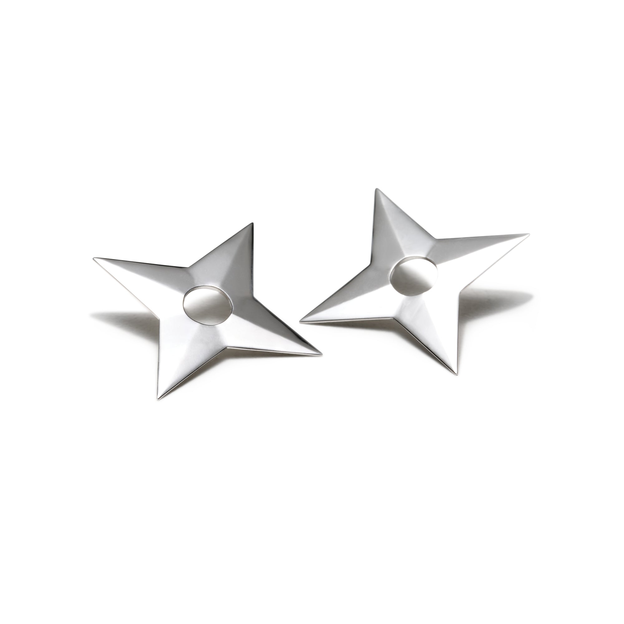 Not Throwing Stars - Star Earring Set