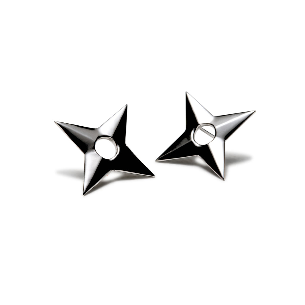 Not Throwing Stars - Star Earring Set
