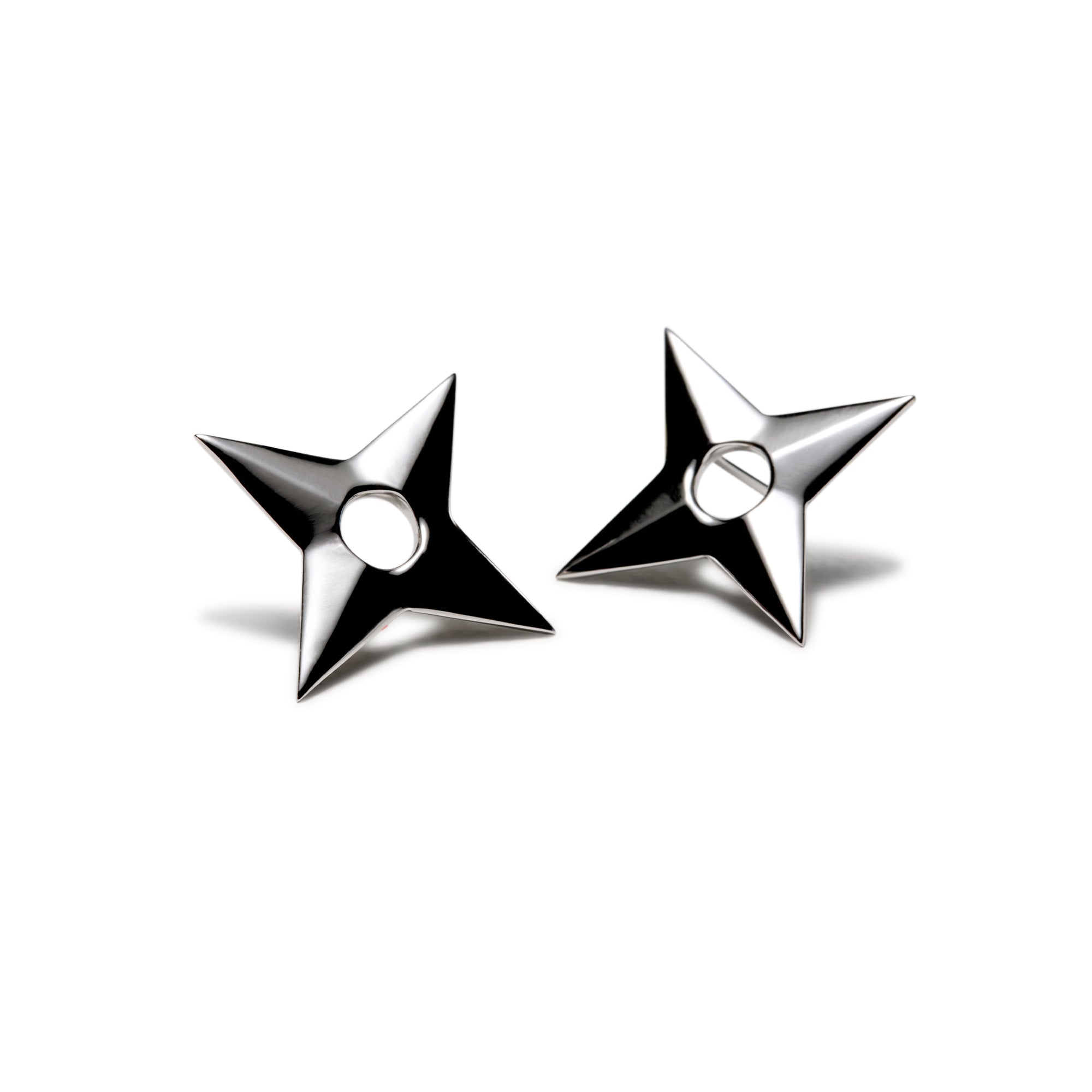 Not Throwing Stars - Star Earring Set