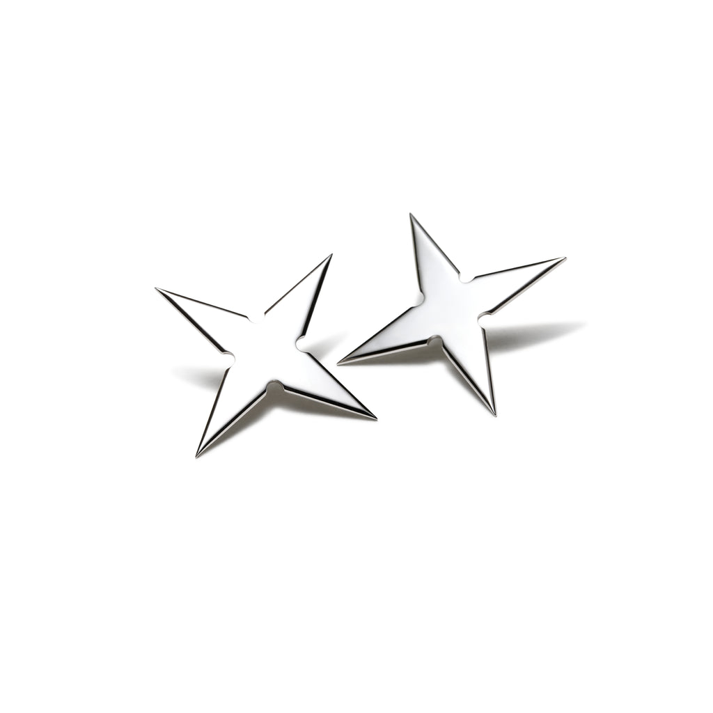 Not Throwing  Stars - Super Star Earring Set