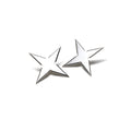 Not Throwing  Stars - Super Star Earring Set