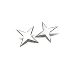 Not Throwing  Stars - Super Star Earring Set